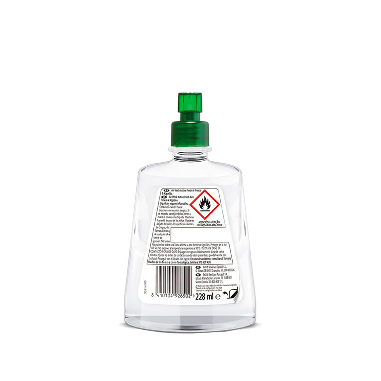 Air Wick ActiveFresh: Difusor Automático y Recambios 228ml