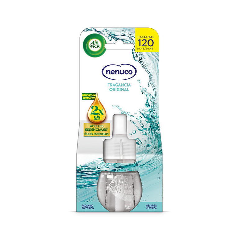 Recambio Air Wick fragancia Nenuco para difusor eléctrico con aceites esenciales