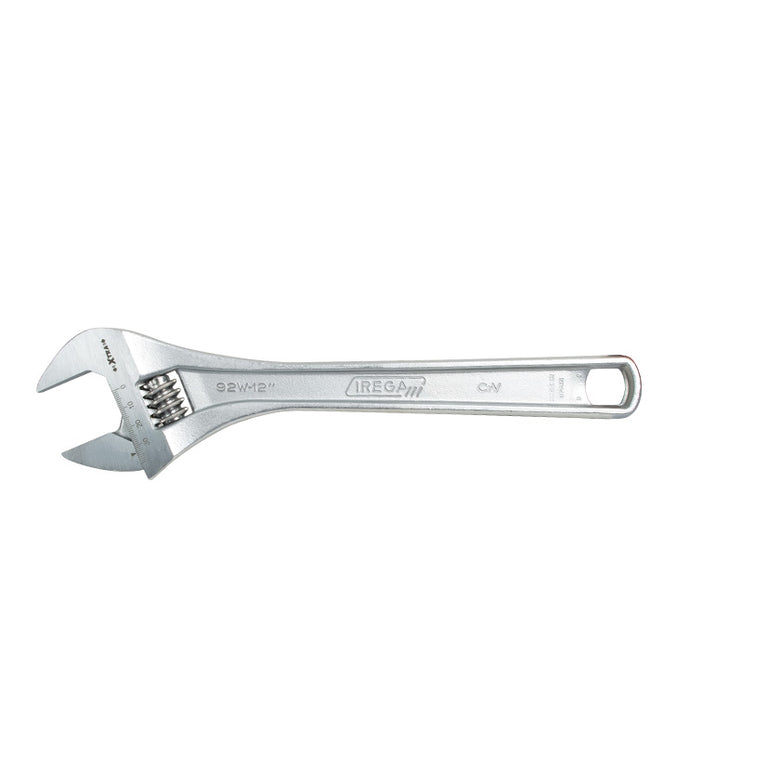 Llave Ajustable IREGA 92W: Ingeniería Profesional de 4" a 15"