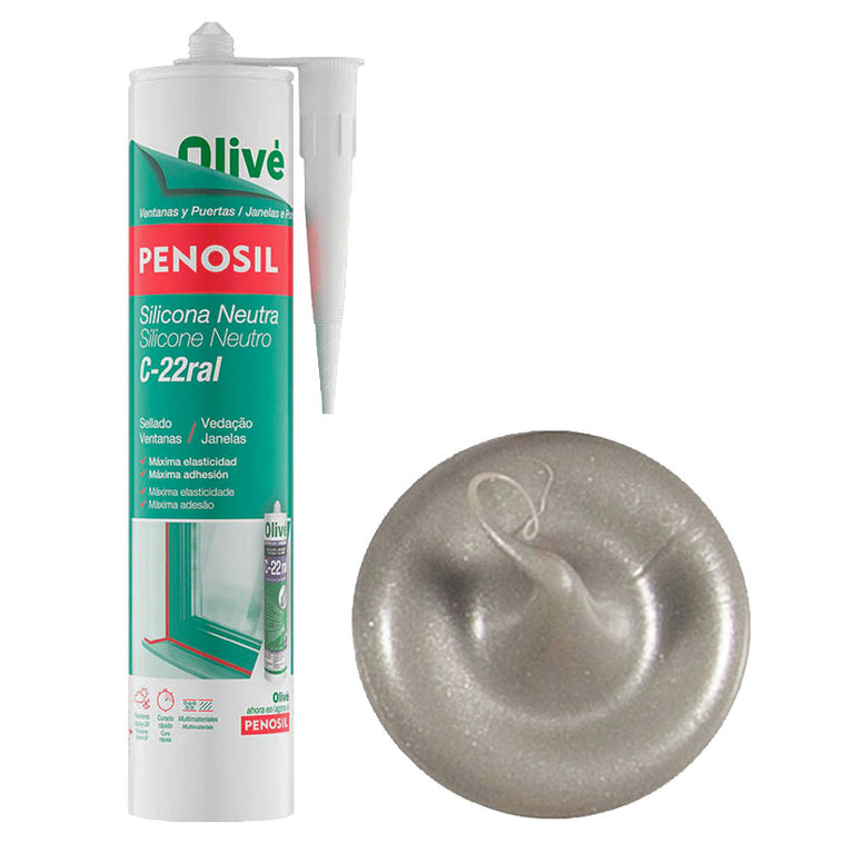 Silicona Neutra PENOSIL C-22 | Sellador Profesional F+G 25 LM