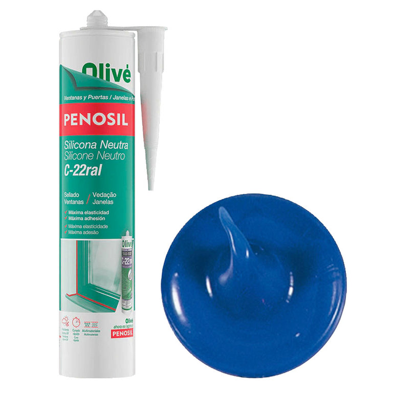 Silicona Neutra PENOSIL C-22 | Sellador Profesional F+G 25 LM