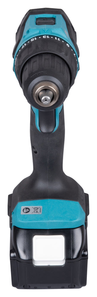 Taladro Percutor Makita DHP490SM1J 18V LXT 65Nm Brushless