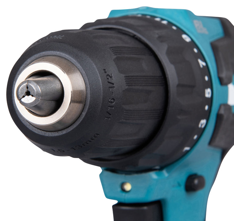 Taladro Percutor Makita DHP490SM1J 18V LXT 65Nm Brushless