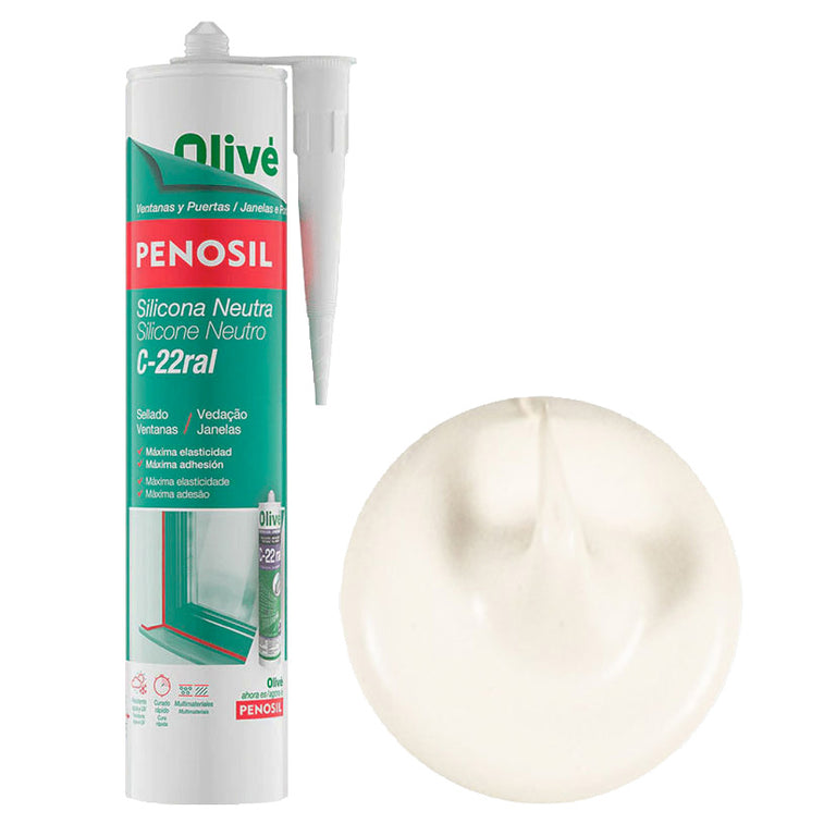 Silicona Neutra PENOSIL C-22 | Sellador Profesional F+G 25 LM