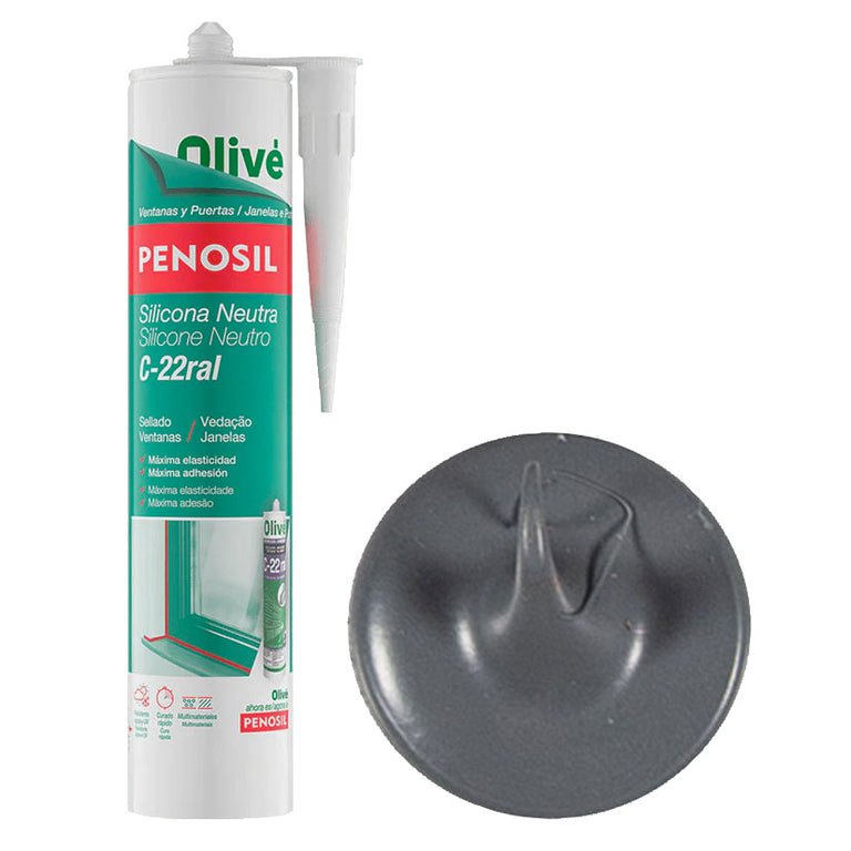 Silicona Neutra PENOSIL C-22 | Sellador Profesional F+G 25 LM