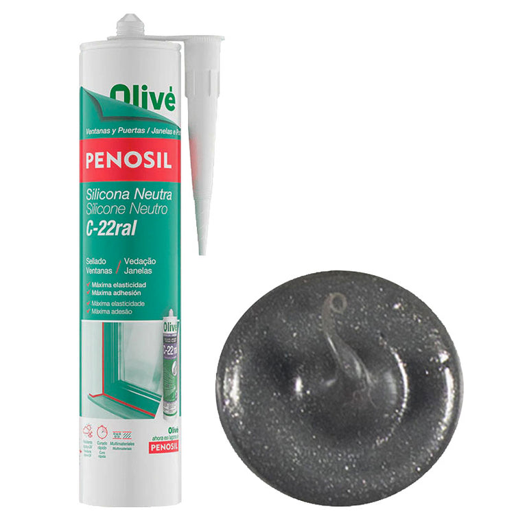 Silicona Neutra PENOSIL C-22 | Sellador Profesional F+G 25 LM