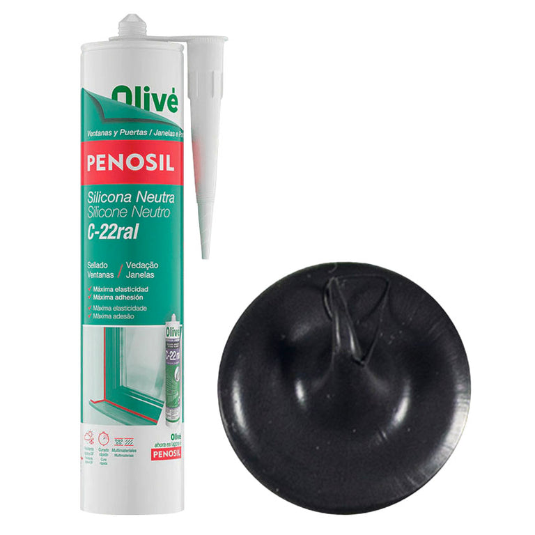 Silicona Neutra PENOSIL C-22 | Sellador Profesional F+G 25 LM