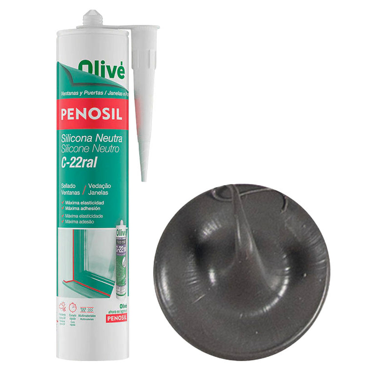 Silicona Neutra PENOSIL C-22 | Sellador Profesional F+G 25 LM