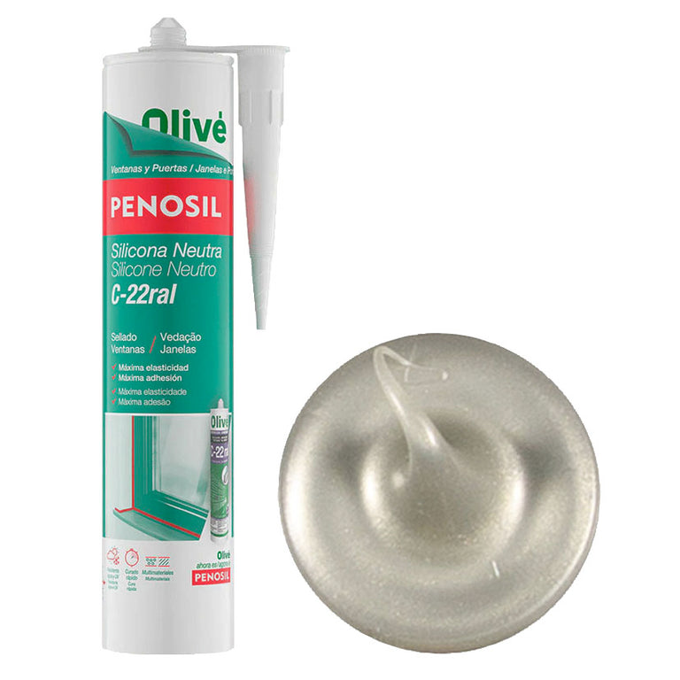 Silicona Neutra PENOSIL C-22 | Sellador Profesional F+G 25 LM