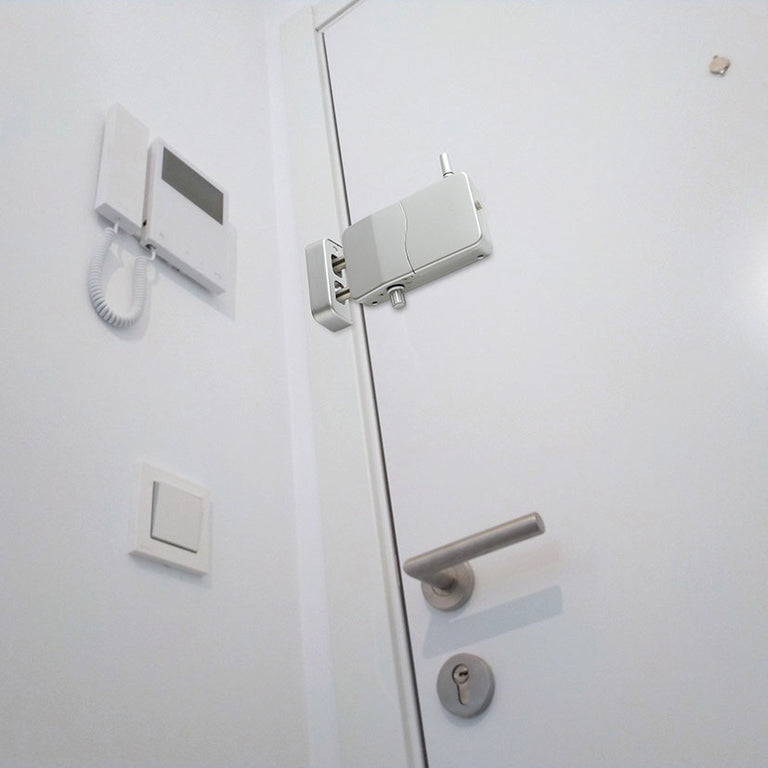 Cerradura Invisible Arregui con Alarma 130dB y 4 Mandos