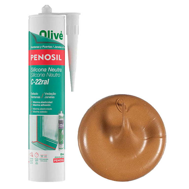 Silicona Neutra PENOSIL C-22 | Sellador Profesional F+G 25 LM