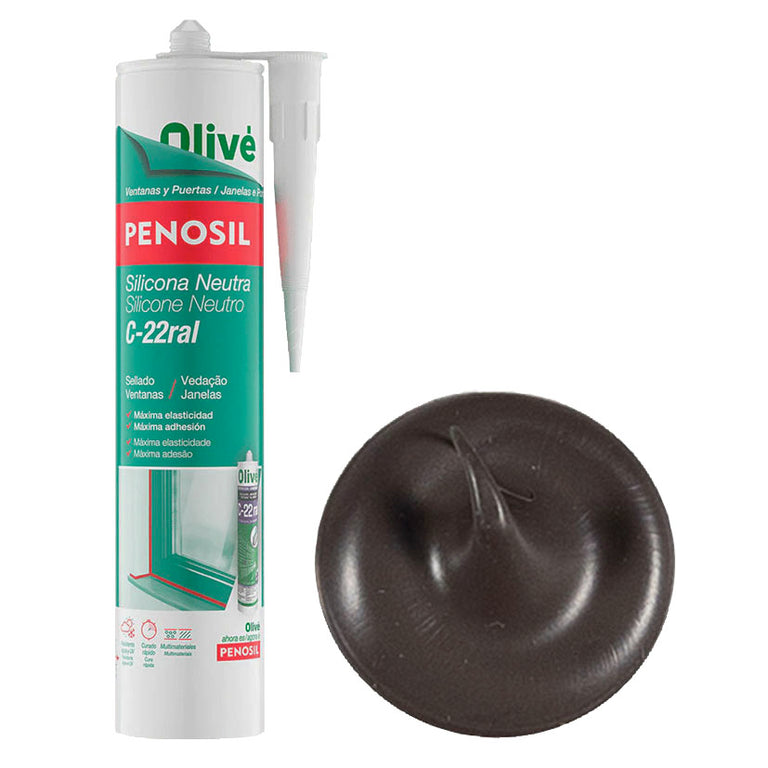 Silicona Neutra PENOSIL C-22 | Sellador Profesional F+G 25 LM