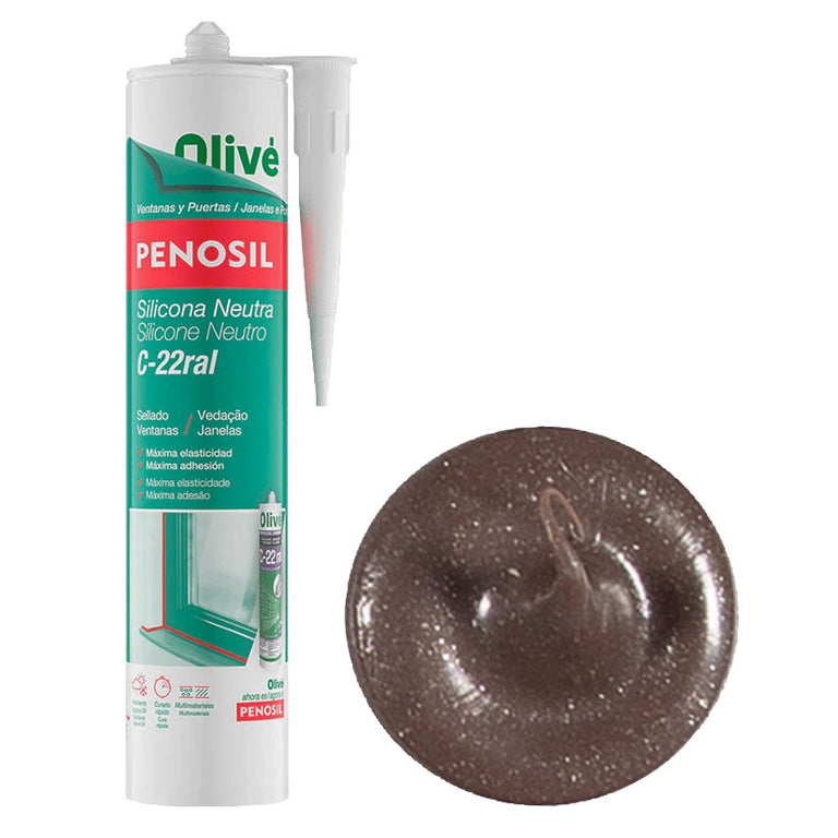 Silicona Neutra PENOSIL C-22 | Sellador Profesional F+G 25 LM