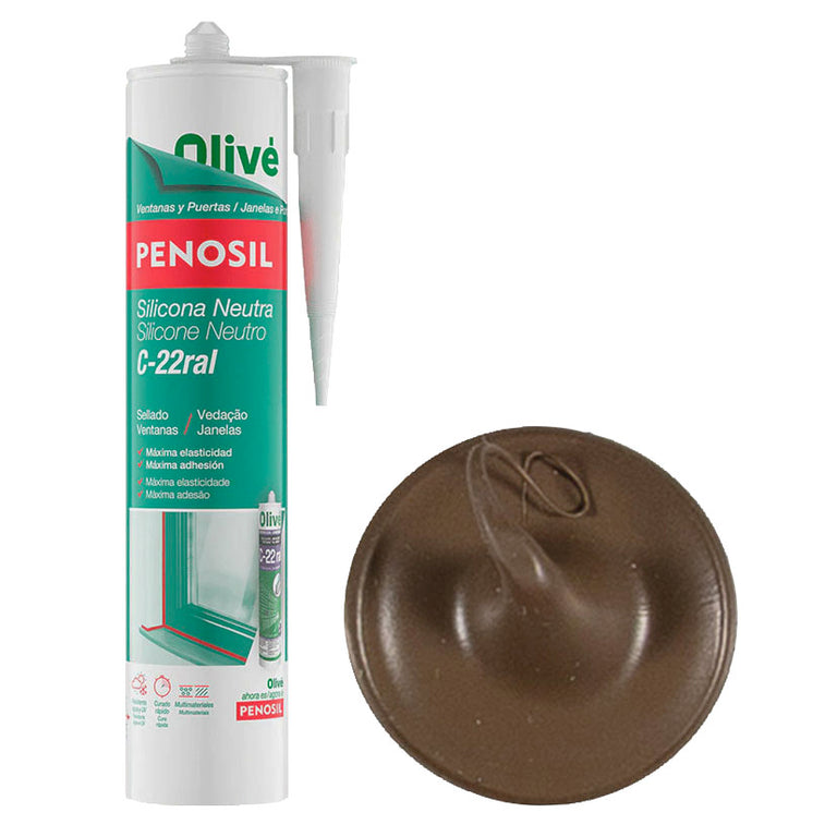 Silicona Neutra PENOSIL C-22 | Sellador Profesional F+G 25 LM