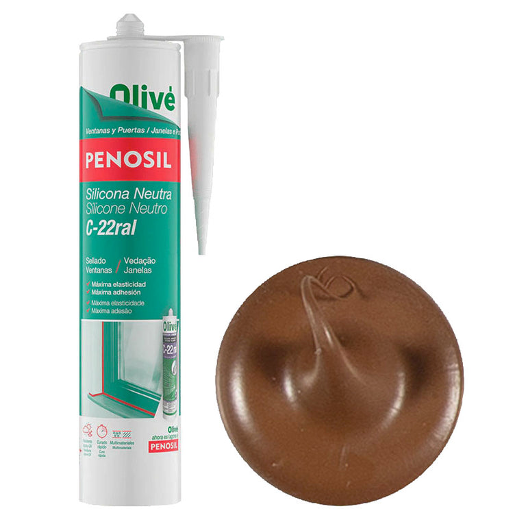 Silicona Neutra PENOSIL C-22 | Sellador Profesional F+G 25 LM
