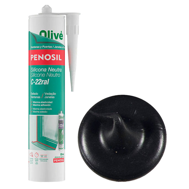 Silicona Neutra PENOSIL C-22 | Sellador Profesional F+G 25 LM