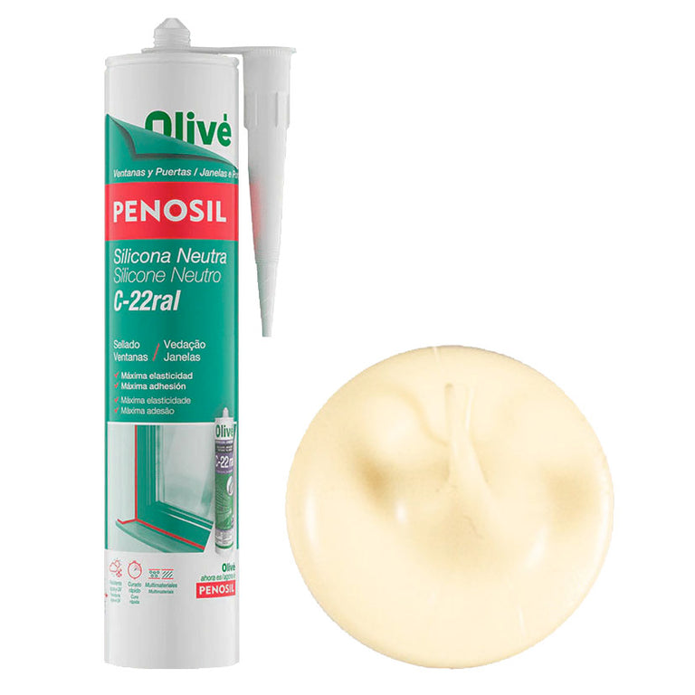 Silicona Neutra PENOSIL C-22 | Sellador Profesional F+G 25 LM