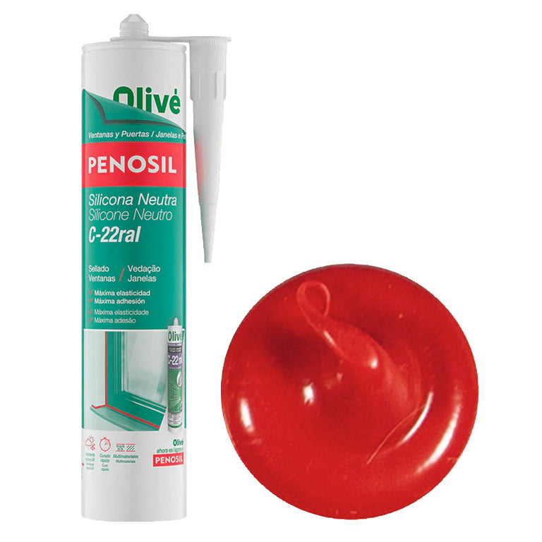 Silicona Neutra PENOSIL C-22 | Sellador Profesional F+G 25 LM