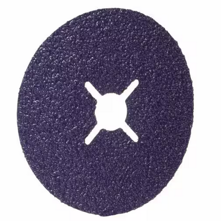 Disco de Fibra 3M™ Cubitron™ 3 para Desbaste - Grano 36+ a 80+