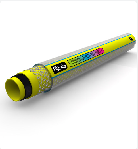 Manguera FITT NTS Yellow con Accesorios