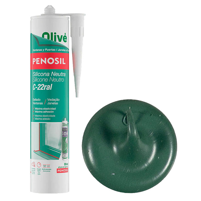 Silicona Neutra PENOSIL C-22 | Sellador Profesional F+G 25 LM