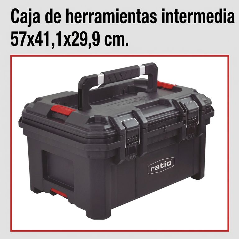 Taller Móvil Modular Ratio 7710 - Organizador Profesional 3 en 1