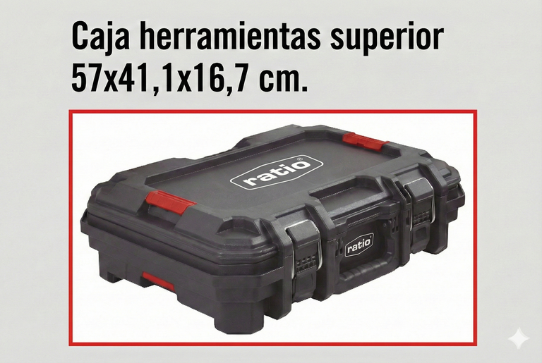 Taller Móvil Modular Ratio 7710 - Organizador Profesional 3 en 1