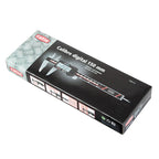 Caja original del pie de rey digital RATIO 150mm con detalles de precisión 0,01mm