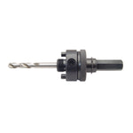 Husillo para corona RATIO 1591H2 para diámetros de 32 a 152 mm con vástago hexagonal