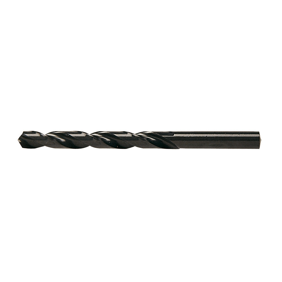 Broca helicoidal para metal RATIO 1594 de acero rápido HSS con acabado negro rectificado.