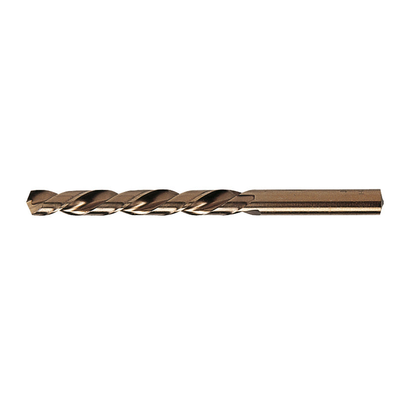 Broca para metal RATIO HSS-CO de acero al cobalto con punta rectificada de 135 grados.