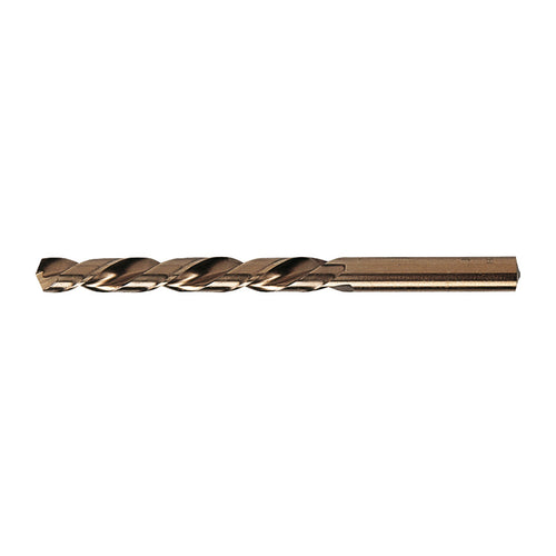 Broca para metal RATIO HSS-CO de acero al cobalto con punta rectificada de 135 grados.