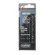 Set 6 Brocas Metal HSS Rectificadas RATIO 1596H6