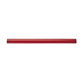 Lápiz de carpintero profesional FERROB de color rojo con mina de grafito para marcaje en madera y superficies de obra