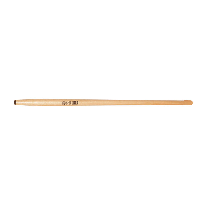Mango de madera DARMAN de 1200mm para horca con punta recta y acabado barnizado en eucalipto.