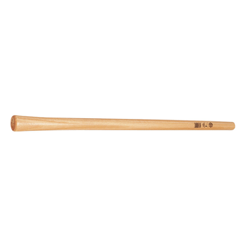 Mango de madera Darman de 900mm para azada de ojo redondo número 28 con acabado natural.