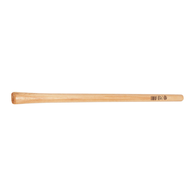 Mango de madera de eucalipto barnizada para picachón con ojo redondo y acabado profesional Darman.