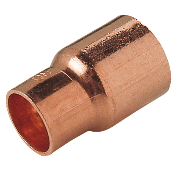 Reducción de cobre macho-hembra 18x15mm para soldar COASOL, pack de 5 unidades.