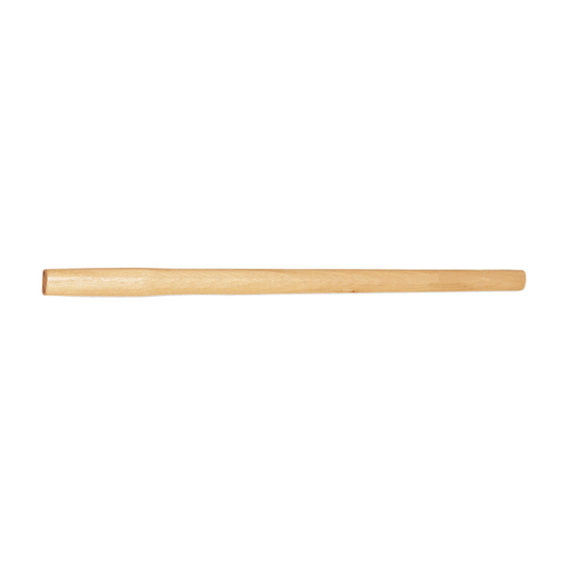 Mango de madera de fresno barnizado RATIO de 90 cm para mazas de 3 a 5 kg con ojo ovalado.