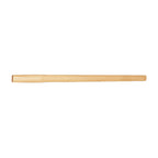 Mango de madera de fresno barnizado RATIO de 90 cm para mazas de 3 a 5 kg con ojo ovalado.