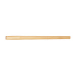Mango de madera de fresno barnizado RATIO de 90 cm para mazas de 3 a 5 kg con ojo ovalado.