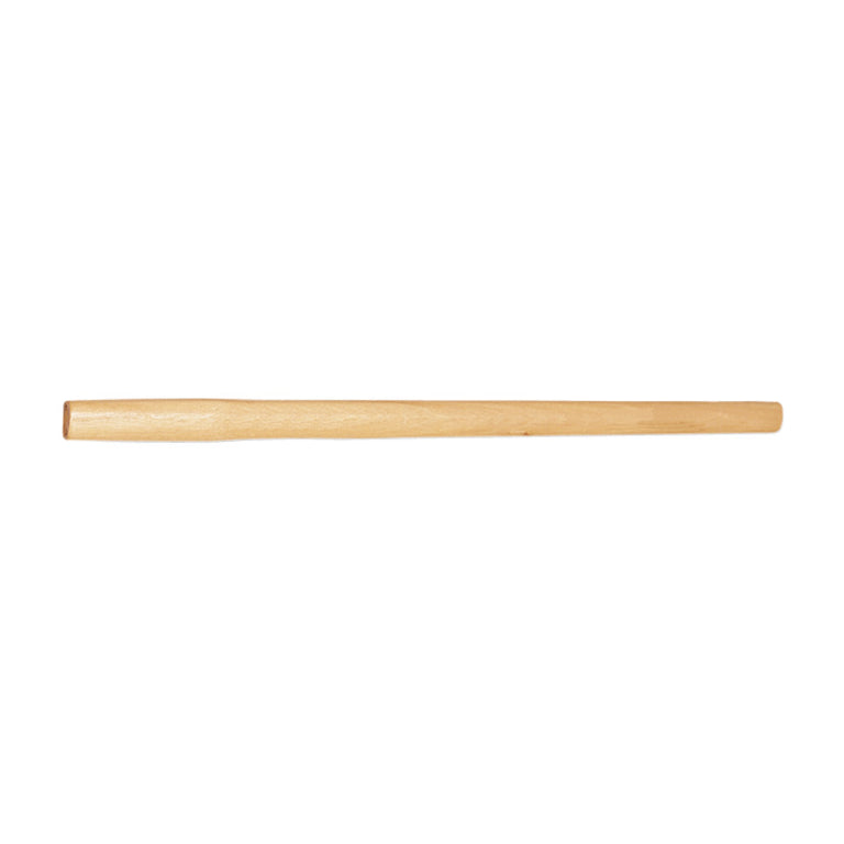 Mango de madera de fresno barnizado RATIO de 90 cm para mazas de 3 a 5 kg con ojo ovalado.