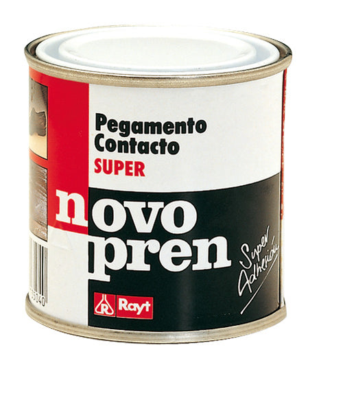 Bote de pegamento de contacto Rayt Novopren Super de 500ml para carpintería y bricolaje