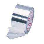 Rollo de cinta de aluminio MIARCO AL-30 con adhesivo acrílico y protector de papel siliconado para sellado.