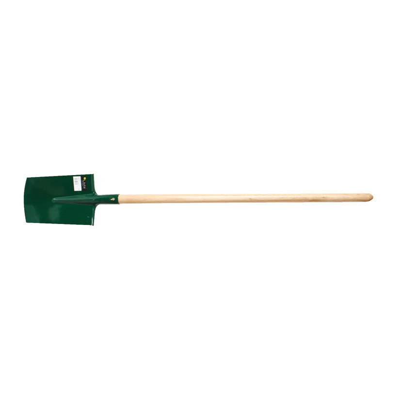 Palote de jardín LISTA 5573 con mango largo recto de madera de eucalipto.