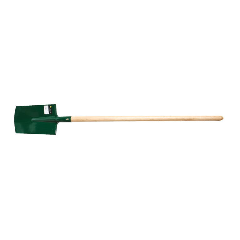 Palote de jardín LISTA 5573 con mango largo recto de madera de eucalipto.