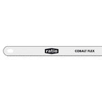 Hoja de sierra de mano RATIO Cobalt Flex de alta resistencia para metales