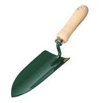 Pala ancha de mano LISTA Classic para trasplante y movimiento de sustrato en jardinería.