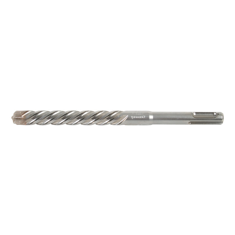 Broca SDS-Plus RATIO ProSeries con punta de 4 filos de metal duro para hormigón armado
