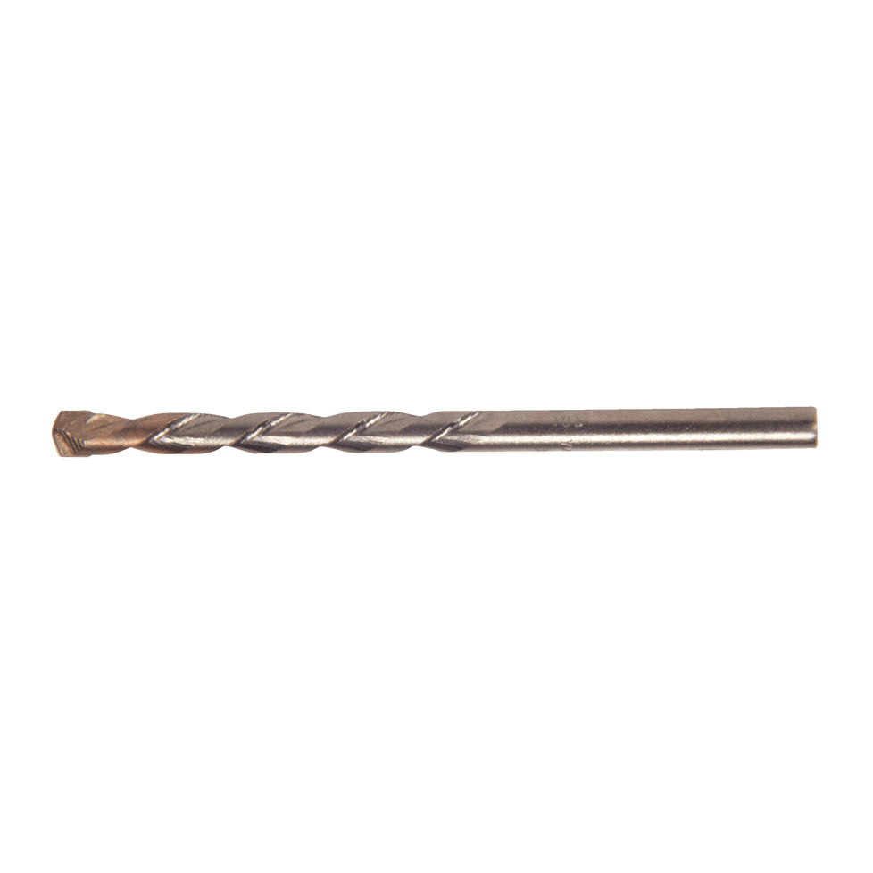 Broca profesional para pared RATIO con punta de carburo de tungsteno y cuerpo de acero templado.